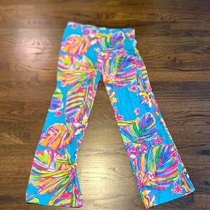 Lilly Pulitzer Georgia May palazzo pants med